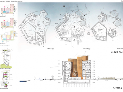 lámina de presentación arquitectura