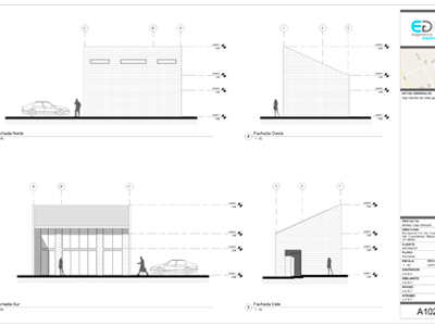 Pie de plano Revit gratis