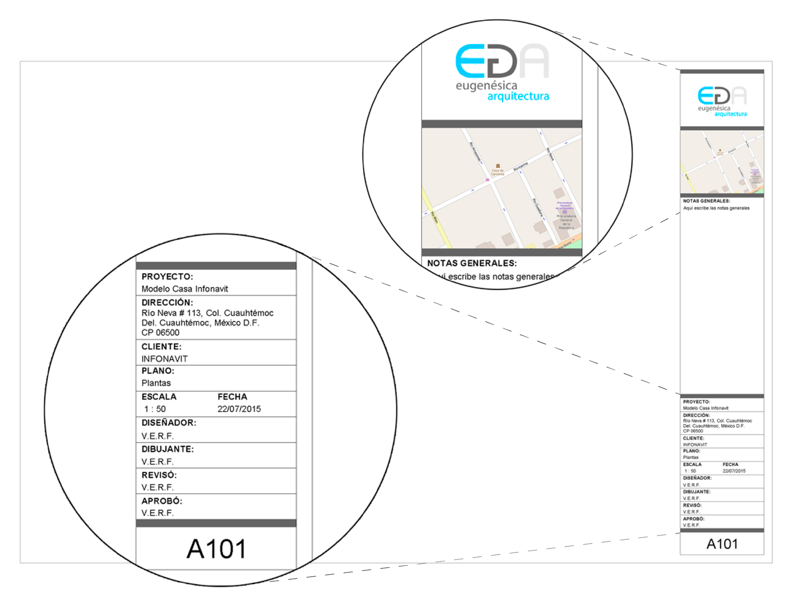 pie de plano revit gratis